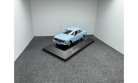 ГАЗ Волга 24-10 1986 голубой, редкая масштабная модель, IST Models, scale43