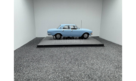 ГАЗ Волга 24-10 1986 голубой, редкая масштабная модель, IST Models, scale43