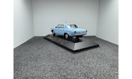 ГАЗ Волга 24-10 1986 голубой, редкая масштабная модель, IST Models, scale43