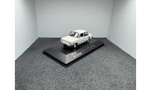 ЗАЗ 966 1967 белый, редкая масштабная модель, IST Models, scale43