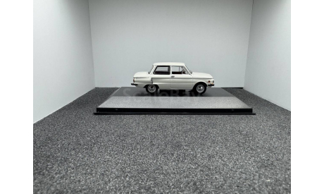 ЗАЗ 966  1967 белый, редкая масштабная модель, IST Models, scale43