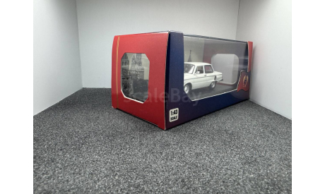 ЗАЗ 966  1967 белый, редкая масштабная модель, IST Models, scale43