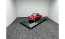 ЗАЗ 968А 1973 красный, редкая масштабная модель, IST Models, scale43
