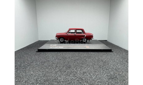 ЗАЗ 968А  1973 красный, редкая масштабная модель, IST Models, scale43