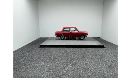 ЗАЗ 968А  1973 красный, редкая масштабная модель, IST Models, scale43