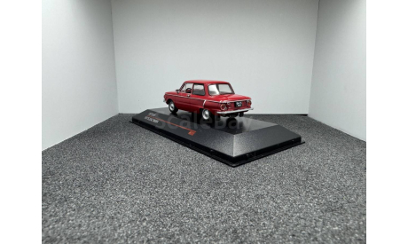 ЗАЗ 968А  1973 красный, редкая масштабная модель, IST Models, scale43