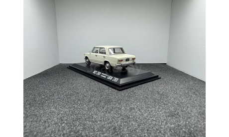 ВАЗ-2101 ’Жигули’ белый, масштабная модель, EVR-mini, scale43