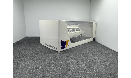 ВАЗ-2101 ’Жигули’ белый, масштабная модель, EVR-mini, scale43