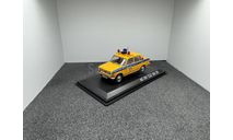 ВАЗ-21011 ’Жигули’ Милиция СССР, желтый, масштабная модель, EVR-mini, scale43