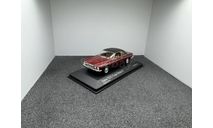 Jaguar XJ12 Coupe Series II regency red, редкая масштабная модель, Minichamps, scale43