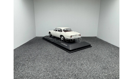 Jaguar XJ12 Series II cream, редкая масштабная модель, Minichamps, scale43