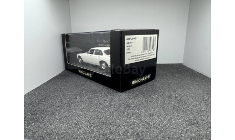 Jaguar XJ12 Series II cream, редкая масштабная модель, Minichamps, scale43