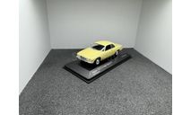 Jaguar XJ12 Coupe Series II pale primrose, редкая масштабная модель, Minichamps, scale43