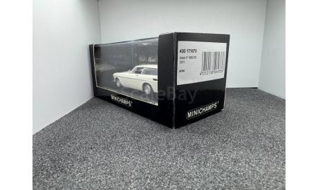 Volvo P1800 ES 1971 californiavit, редкая масштабная модель, Minichamps, scale43