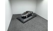 Opel Insignia 2009 carbon grey metallic, редкая масштабная модель, Schuco, scale43