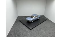 BMW 520 E12 1972-76  Fjordblau metallic, редкая масштабная модель, Minichamps, scale43
