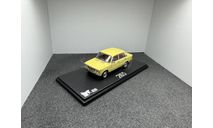 ВАЗ-2103 ’Жигули’ 1973-1975 желтый, масштабная модель, EVR-mini, scale43