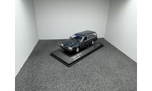 Volvo 740 GL 1986 blue-green metallic, редкая масштабная модель, Minichamps, scale43