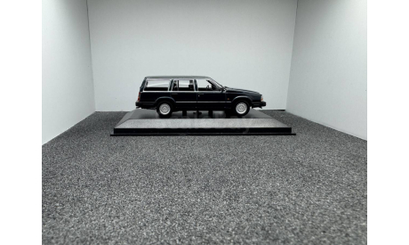 Volvo 740 1986 blue-green metallic, масштабная модель, Minichamps, scale43