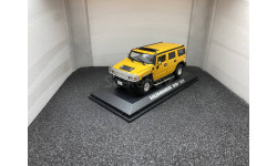 Hummer H2 SUV 2002 yellow