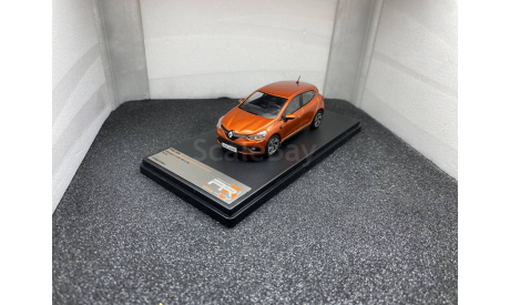 Renault Clio RS Line 2019 metallic orange, масштабная модель, Premium X, scale43