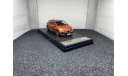 Renault Clio RS Line 2019 metallic orange, масштабная модель, Premium X, scale43