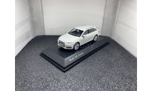 Audi A4 Avant B9 2015 glacier white, масштабная модель, Spark, 1:43, 1/43