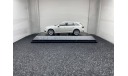 Audi A4 Avant B9 2015 glacier white, масштабная модель, Spark, 1:43, 1/43