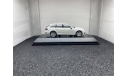 Audi A4 Avant B9 2015 glacier white, масштабная модель, Spark, 1:43, 1/43