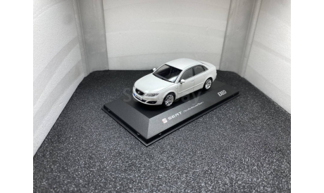 Seat Exeo 2008–2013 white, масштабная модель, scale43