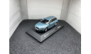 Seat Exeo ST 2008–2013 nayara blue metallic, масштабная модель, scale43