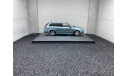 Seat Exeo ST 2008–2013 nayara blue metallic, масштабная модель, scale43