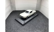 Ford Mustang Fastback 2+2 1968 White, редкая масштабная модель, Minichamps, scale43