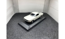 Ford Mustang Fastback 2+2 1968 White