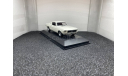 Ford Mustang Fastback 2+2 1968 White, редкая масштабная модель, Minichamps, scale43