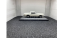 Ford Mustang Fastback 2+2 1968 White, редкая масштабная модель, Minichamps, scale43