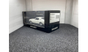 Ford Mustang Fastback 2+2 1968 White, редкая масштабная модель, Minichamps, scale43