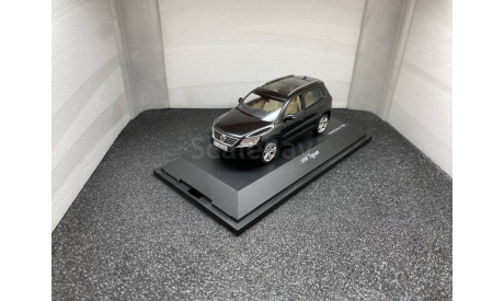 Volkswagen Tiguan 2008 Track & Field  schwarz, редкая масштабная модель, Schuco, 1:43, 1/43