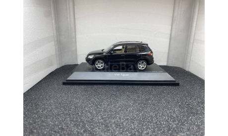 Volkswagen Tiguan 2008 Track & Field  schwarz, редкая масштабная модель, Schuco, scale43