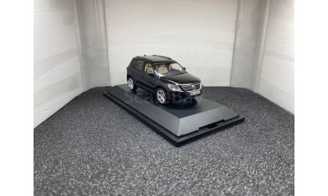 Volkswagen Tiguan 2008 Track & Field  schwarz, редкая масштабная модель, Schuco, scale43