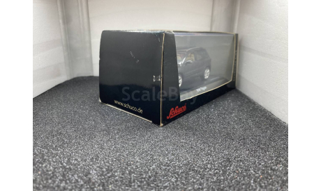 Volkswagen Tiguan 2008 Track & Field  schwarz, редкая масштабная модель, Schuco, scale43