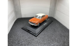 Opel Kapitan 1956 orange/white