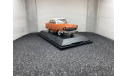 Opel Kapitan 1956 orange/white, редкая масштабная модель, Schuco, 1:43, 1/43