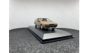 Volkswagen Scirocco GT 1980 gold, редкая масштабная модель, Norev, scale43