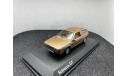 Volkswagen Scirocco GT 1980 gold, редкая масштабная модель, Norev, scale43