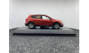 Nissan Dualis 2007  fire iron, масштабная модель, Kyosho, 1:43, 1/43