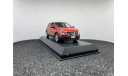 Nissan Dualis 2007  fire iron, масштабная модель, Kyosho, 1:43, 1/43