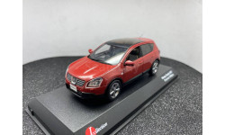 Nissan Dualis 2007  fire iron