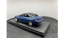 BMW 6 series convertible 645Ci E64 blue, редкая масштабная модель, Kyosho, scale43