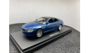 BMW 6 series convertible 645Ci E64 blue, редкая масштабная модель, Kyosho, scale43